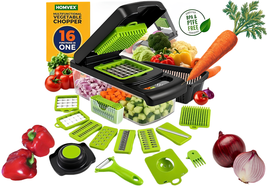 16-in-1 Vegetable Chopper product 201